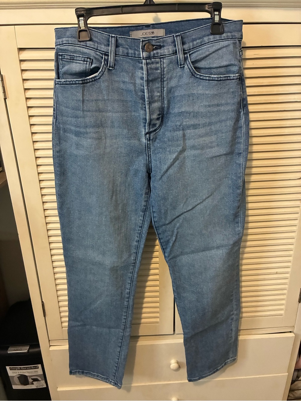 Joe's Jeans Light Blue Straight-Leg Women's Jeans